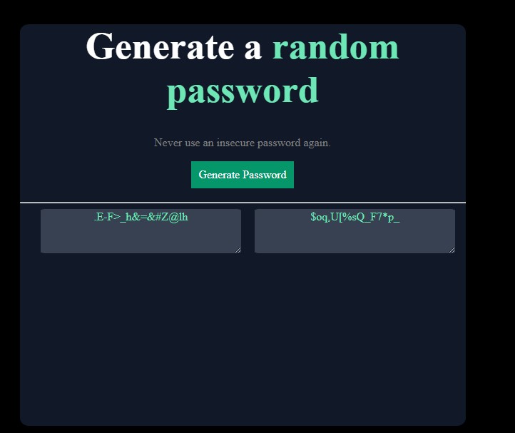 GitHub - amelia2802/Password-Generator · GitHub