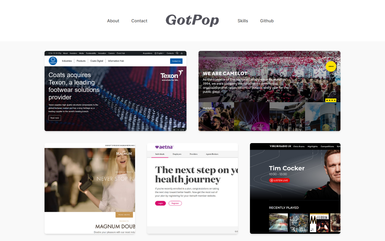 gotpop-portfolio