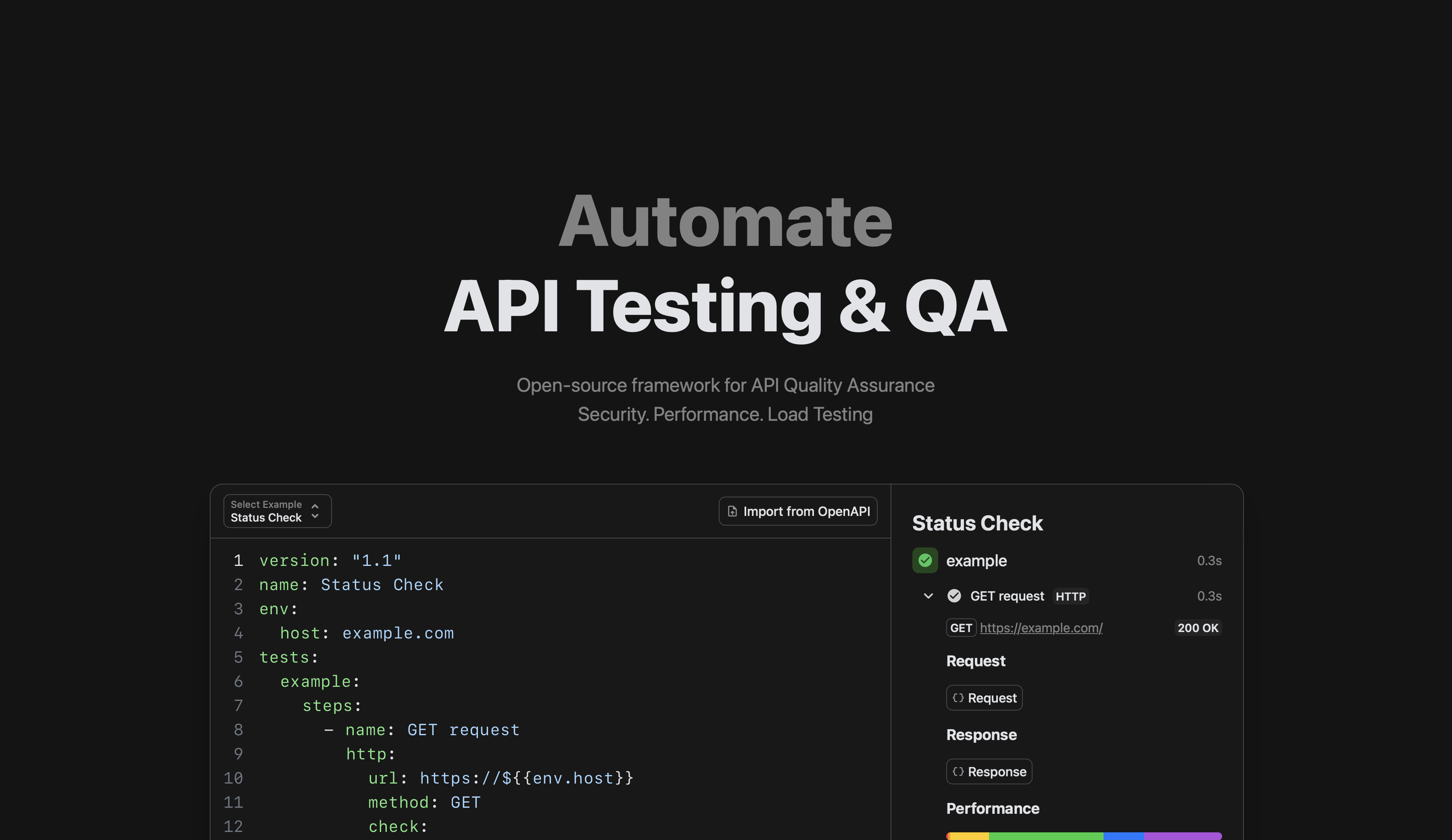 GitHub - stepci/stepci: Automated API Testing and Quality Assurance