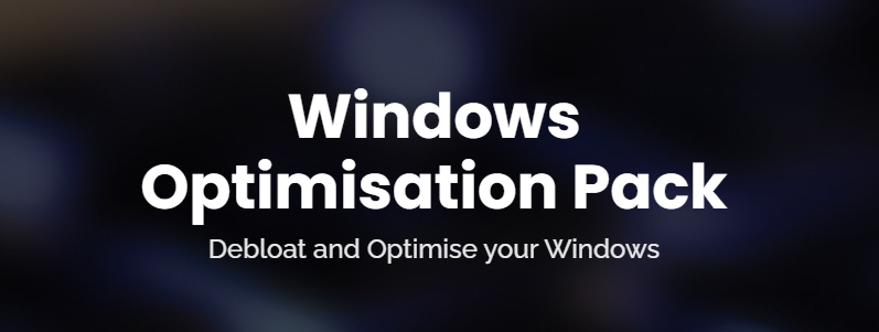 windows_optimisation_pack