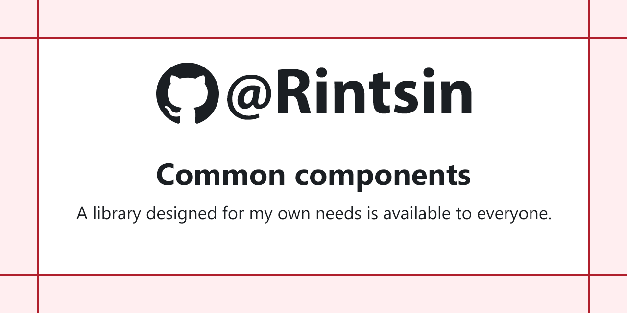 GitHub - JoniRinta-Kahila/commonComponents: Common react components