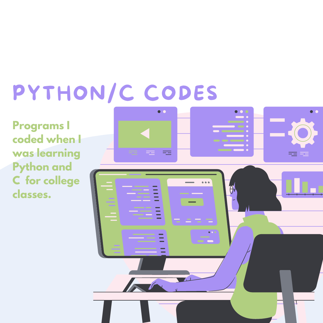 GitHub - rfrazera7/C-and-Python: Programas que fiz para a cadeira de ...