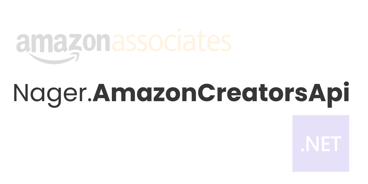 Nager.AmazonCreatorsApi