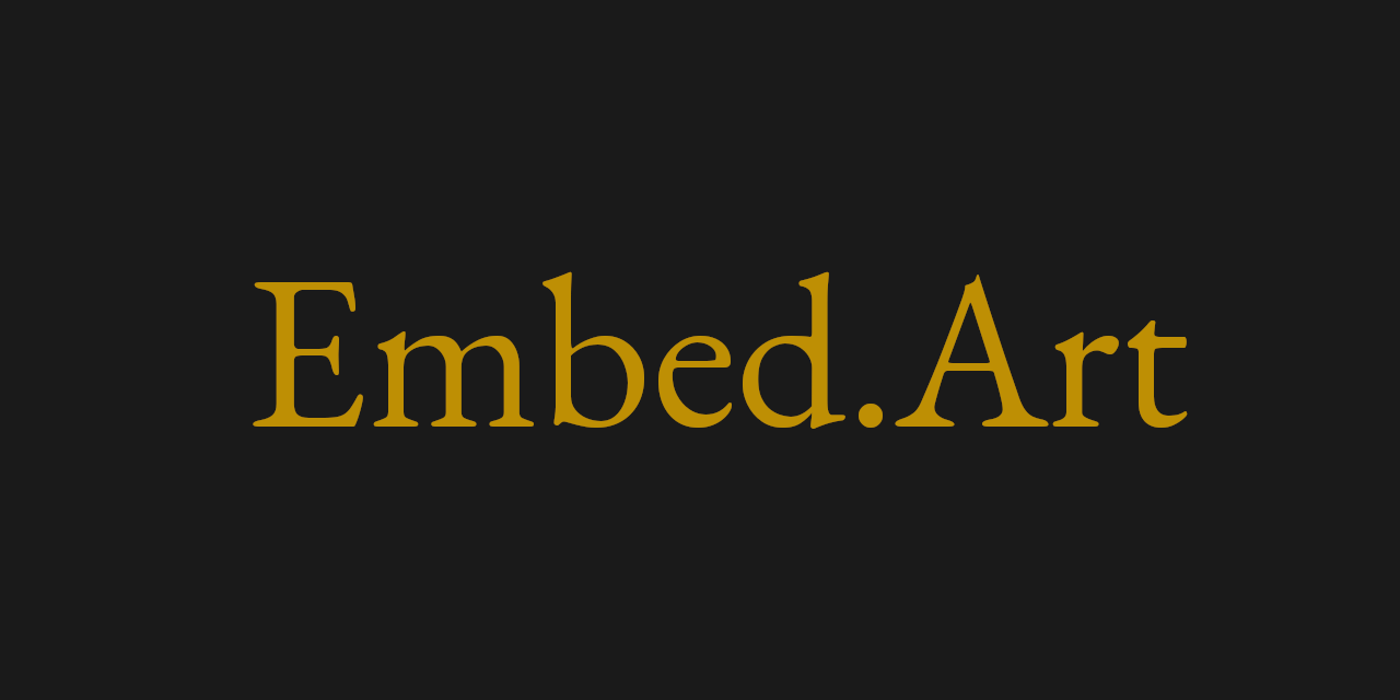 embed-art