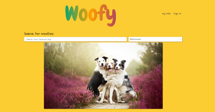 GitHub - Flamingoo22/project_Woofy