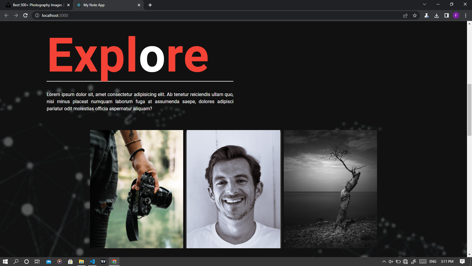 GitHub - Forsyth01/Photography-portfolio-website