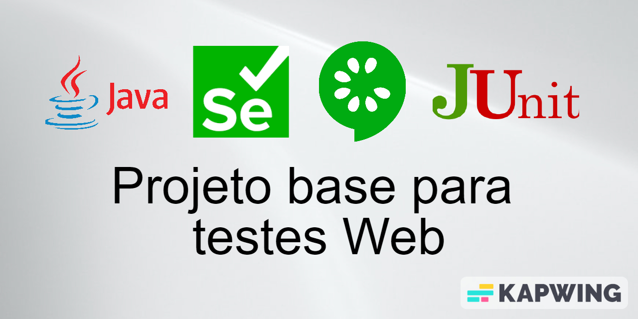 GitHub - danielsilva2/projeto-base: Projeto base para testes Web