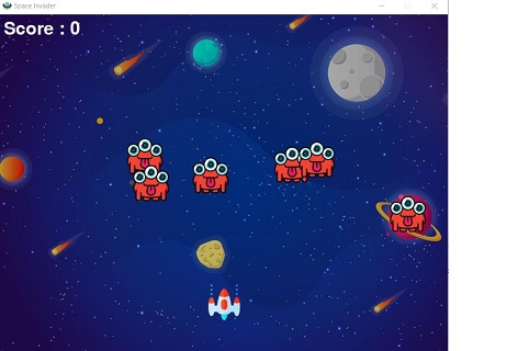 GitHub - 120296Soumyaju/Space-Invader-PyGame: Space Invaders is a ...