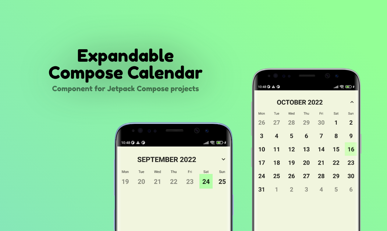 Expandable-Compose-Calendar