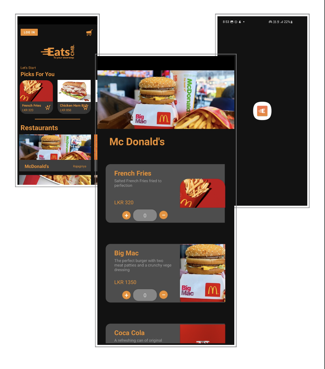 GitHub - Dilanka-S/EatsCMB: A food cart android application with a ...