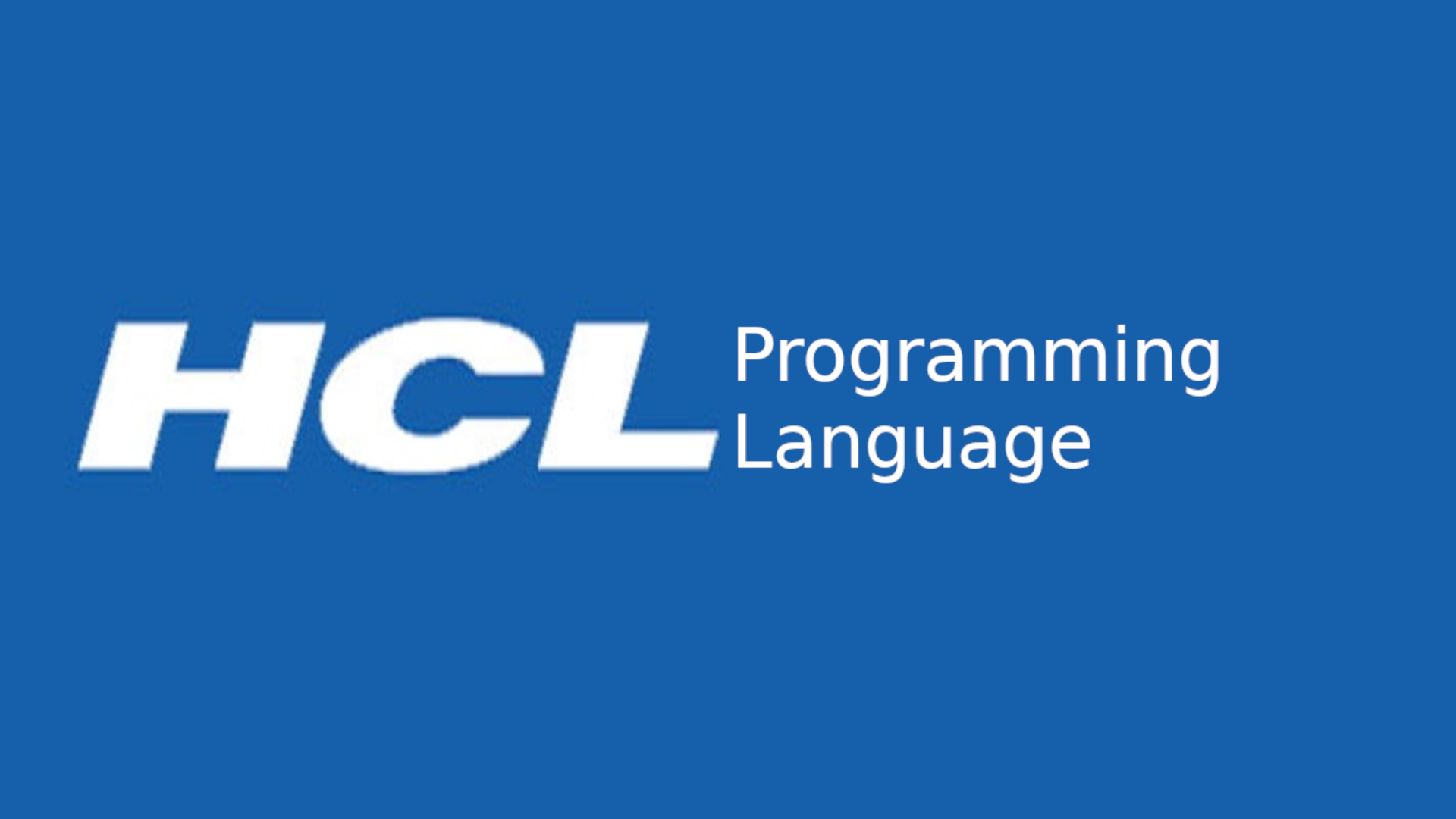Learn-HCL