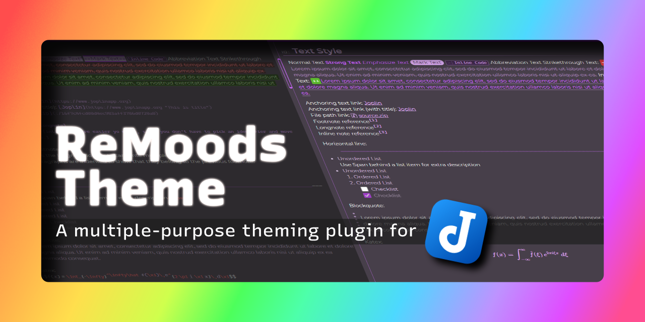 Sinacs/Joplin.Plugin.ReMoods.Theme