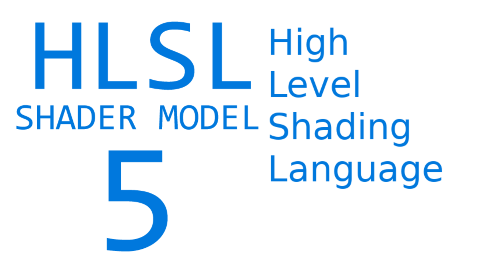 学习hlsl