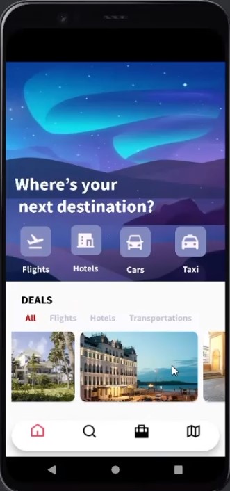 Github Bahadireray Travelsapp