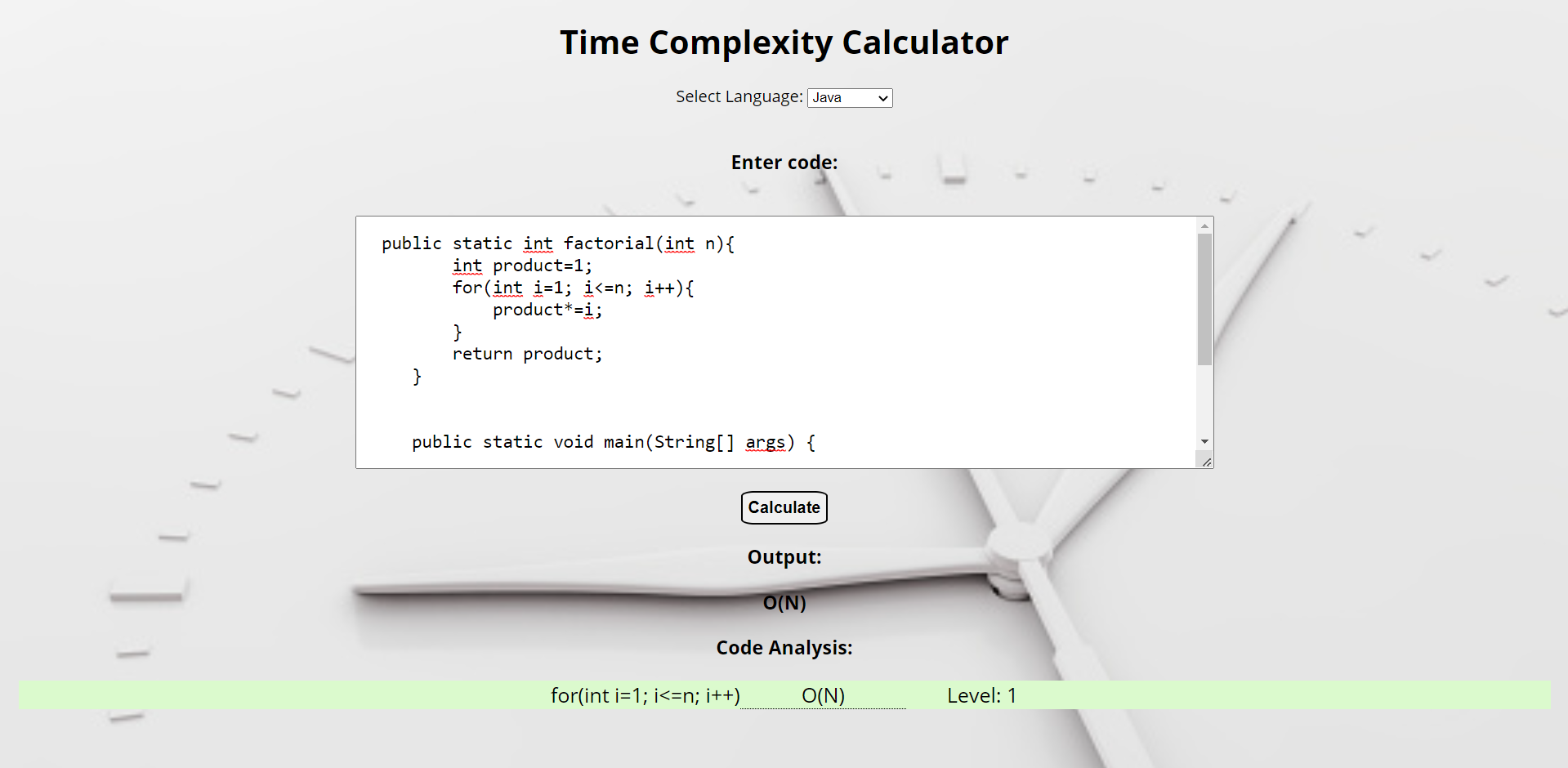 Time-Complexity