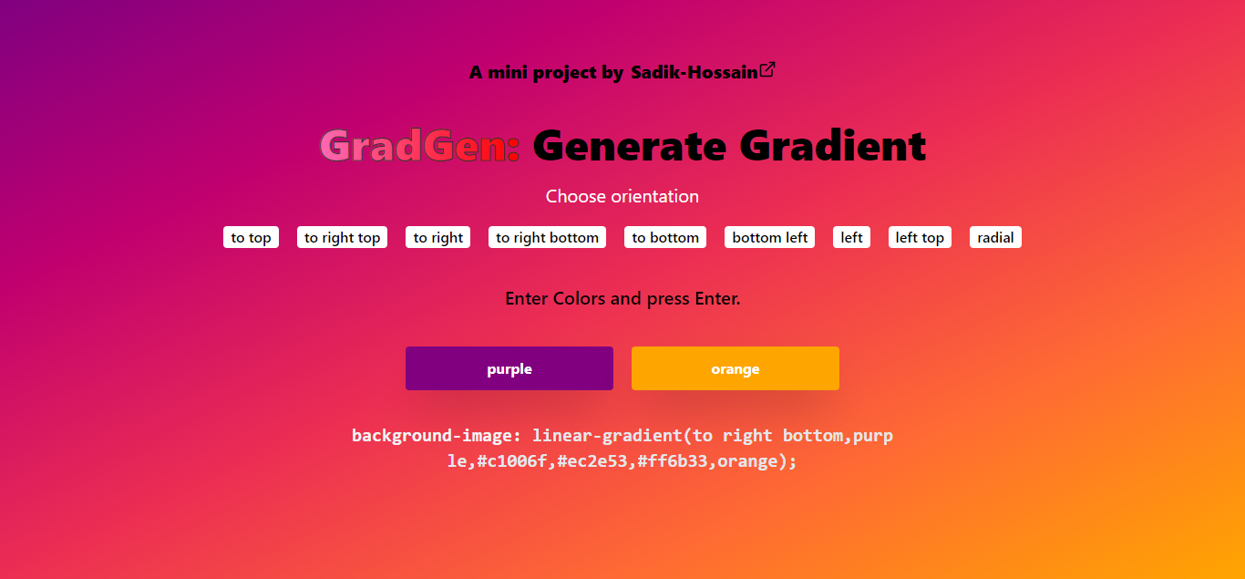 gradgen