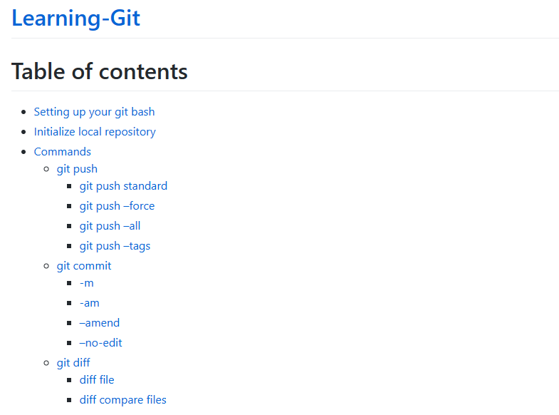 learning-git