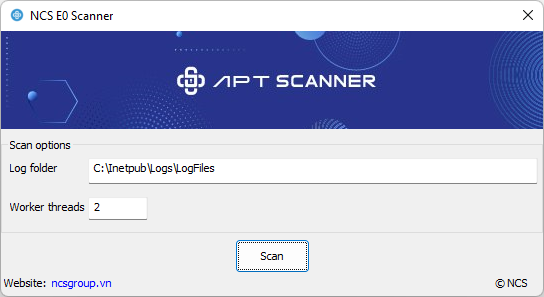 GitHub - ncsgroupvn/NCSE0Scanner: Tools for fast matched Ex0 pattern in ...