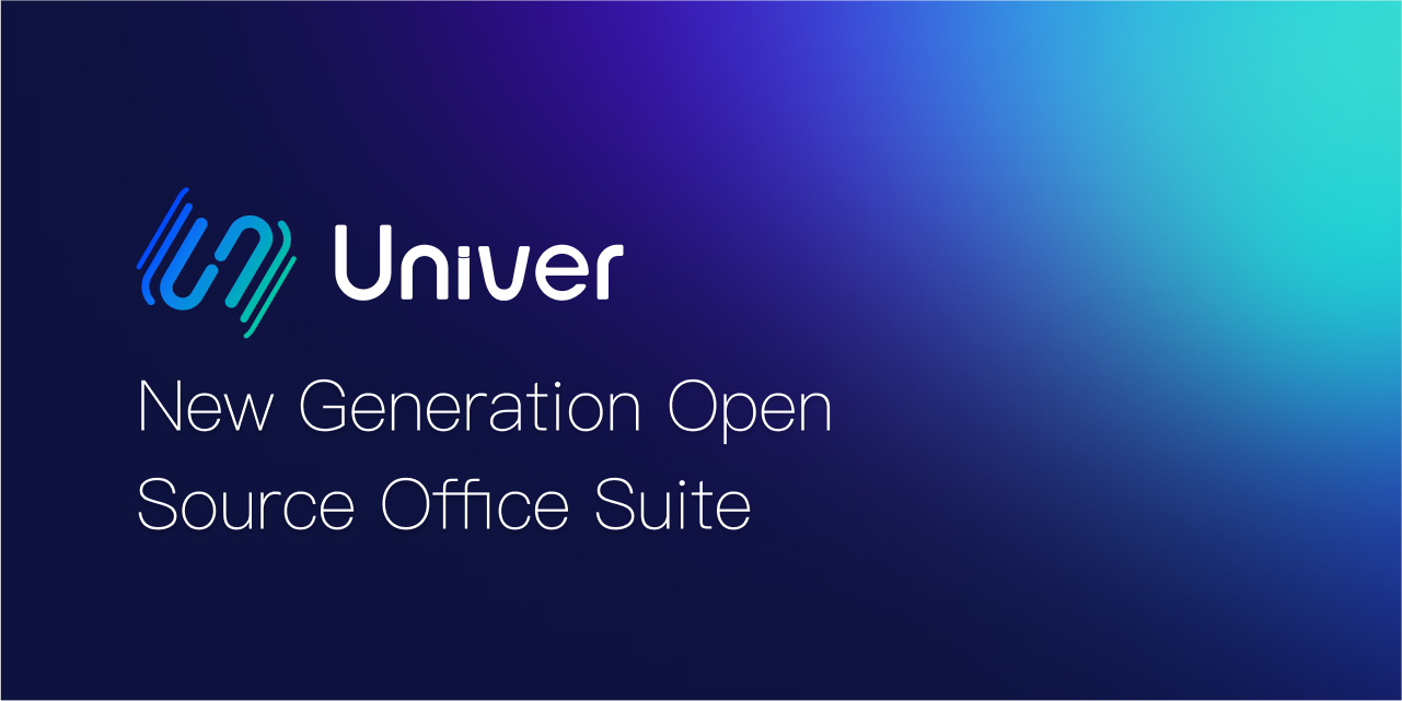 Univer (GitHub Repo)