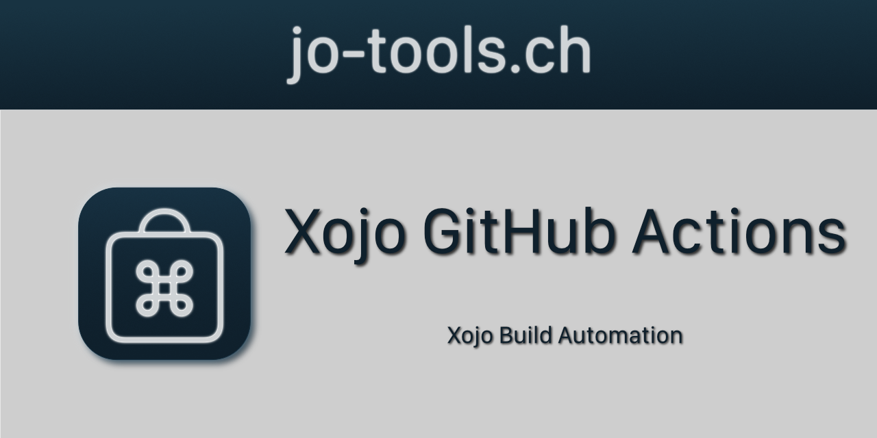 xojo-github-actions