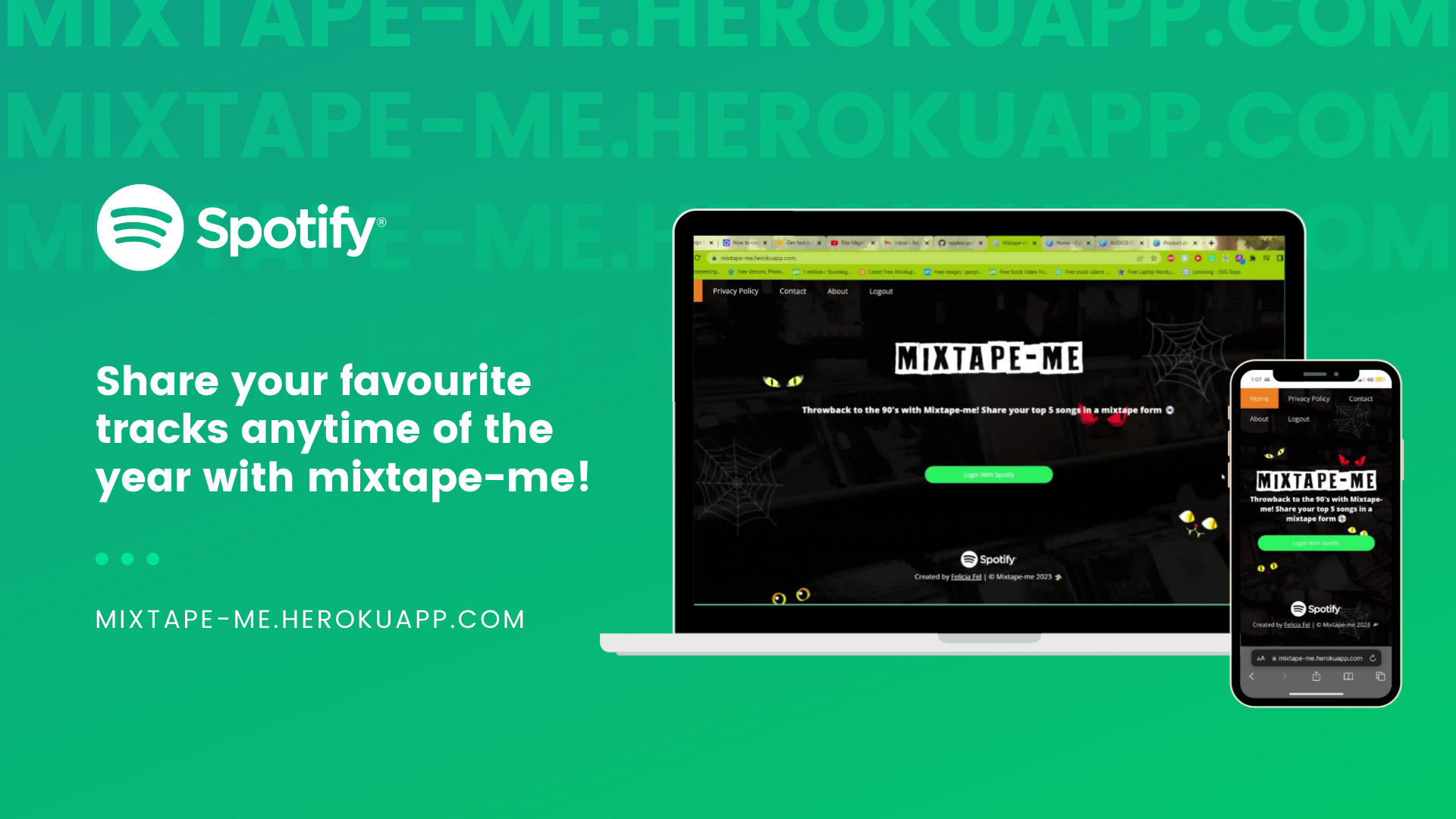 GitHub - applescan/Mixtape-me: Throwback to the 90's with Mixtape-me ...