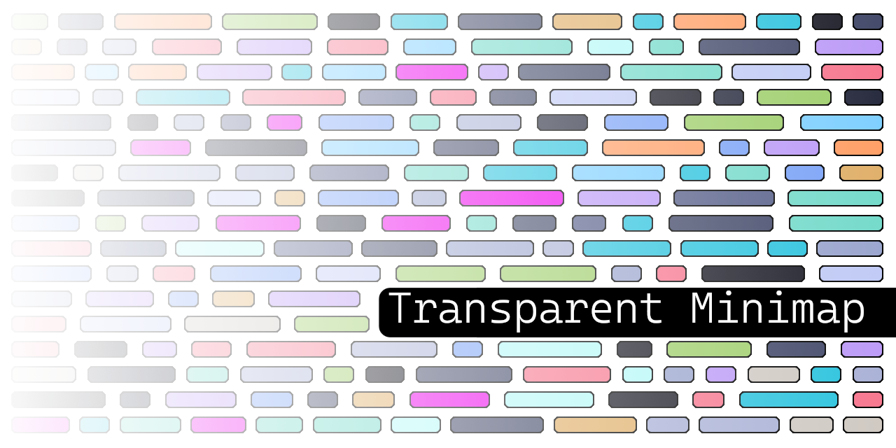 VSCode-Transparent-Minimap