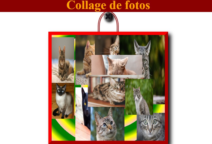 GitHub viteripro/Collagefotos Collage de fotos hecho con HTML y CSS