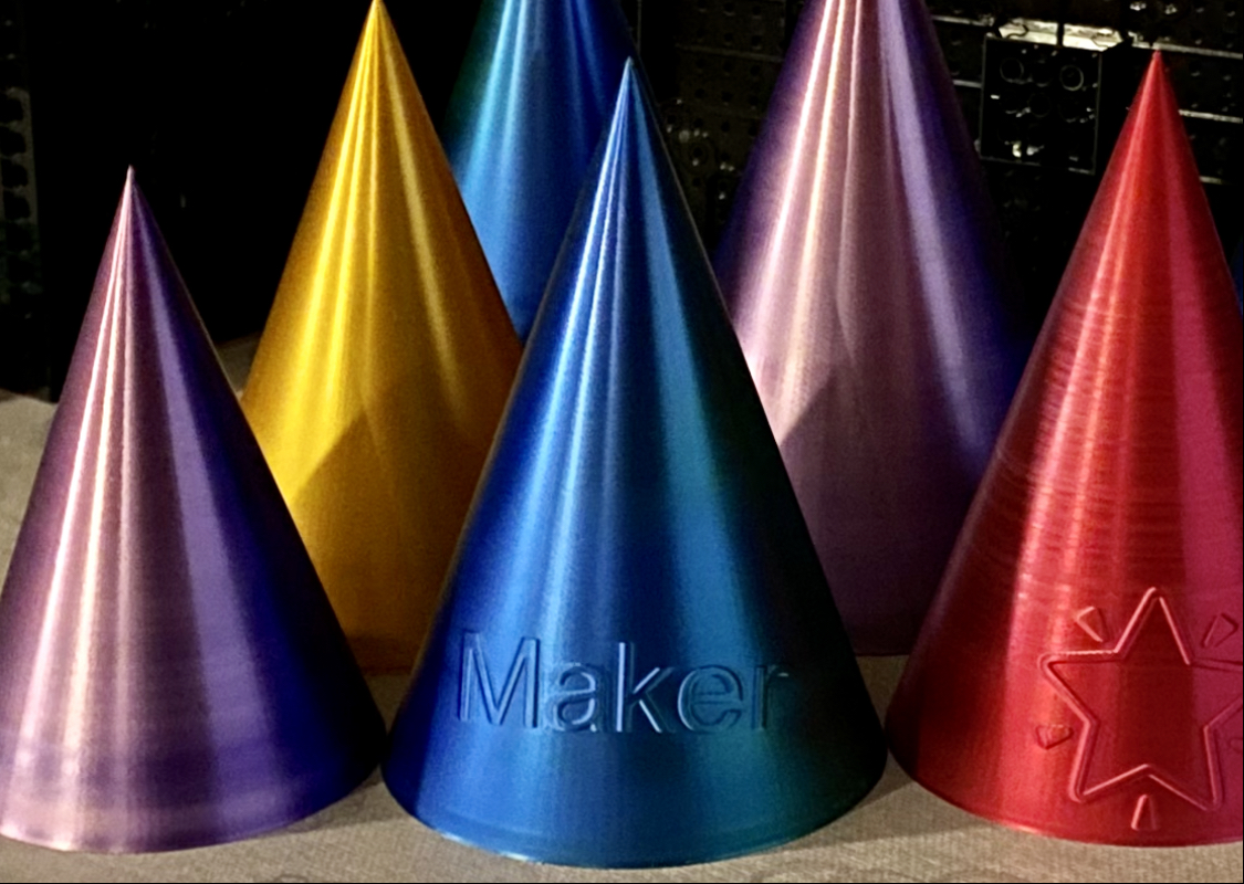 GitHub - kristianmk/party-hat-generator: Party hat generator for 3D ...
