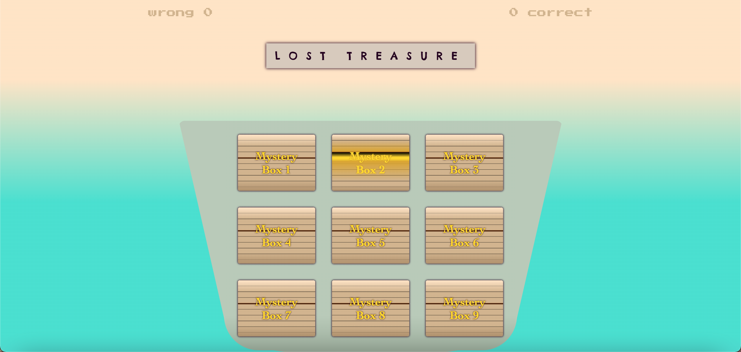 Mystery Box - Uncover The Treasure