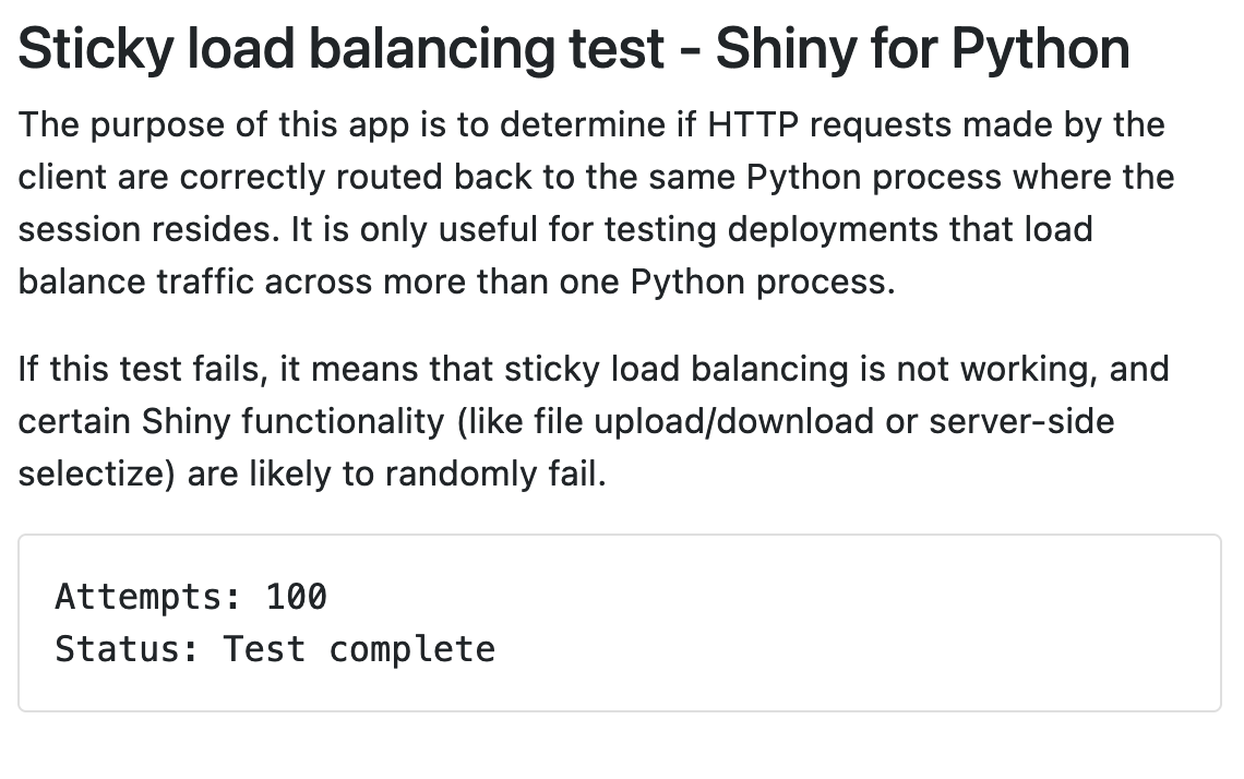 Scaling Shiny Apps for Python and R Sticky Sessions on Heroku Python