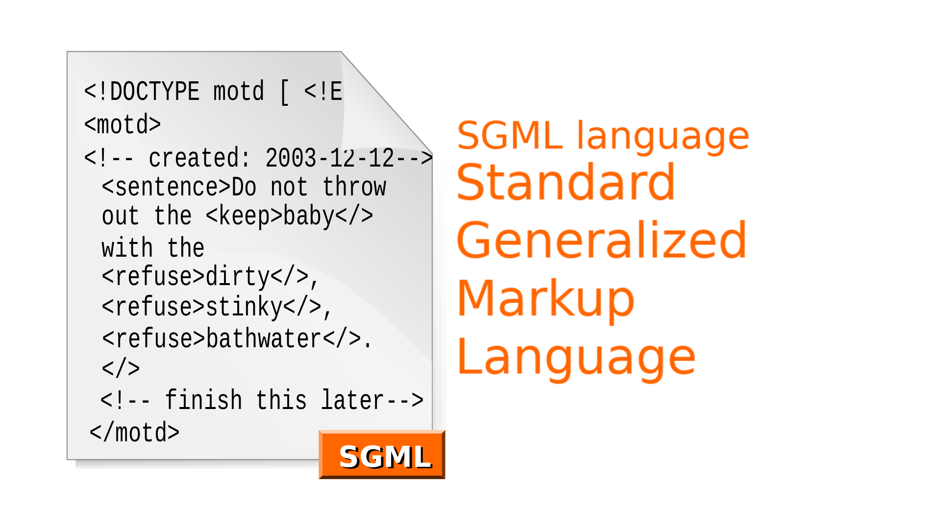 learn-sgml