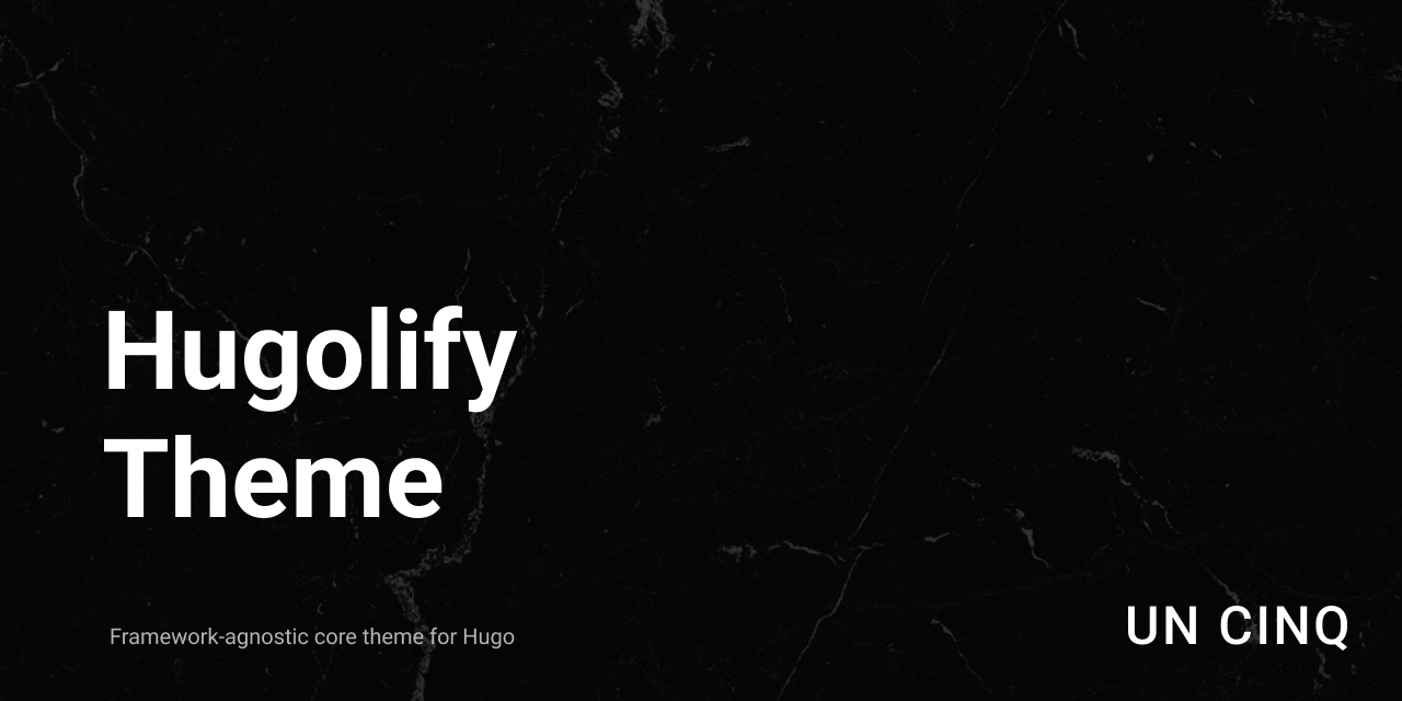 hugolify-theme