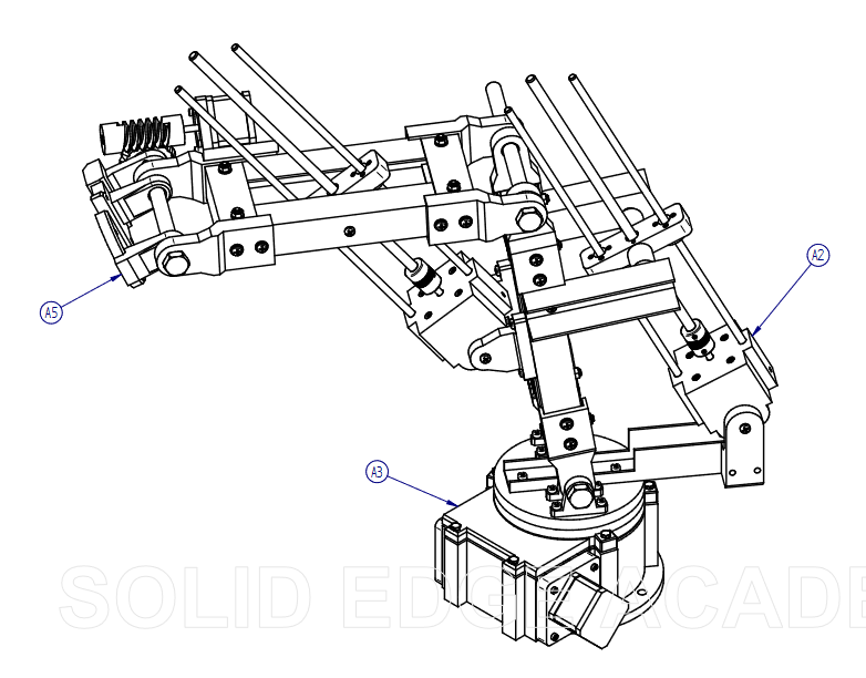 GitHub - SamuelNoesslboeck/SyArm_Mk1: A basic robotic arm with four ...