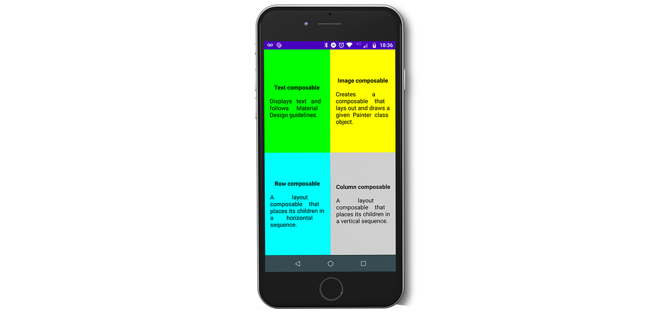 GitHub - patricioconti/ComposeQuadrantApp: A simple screen using ...