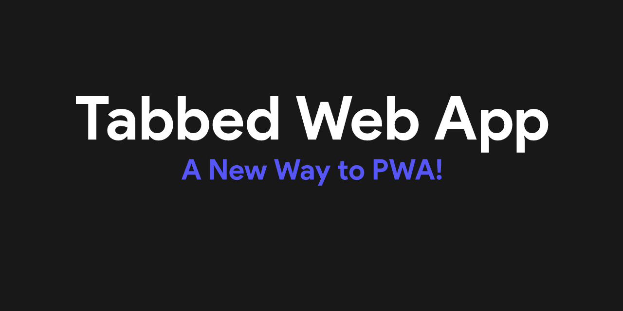 TabbedWebApp