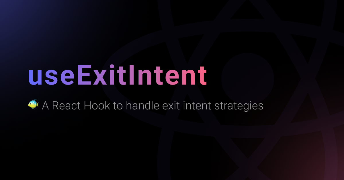 use-exit-intent