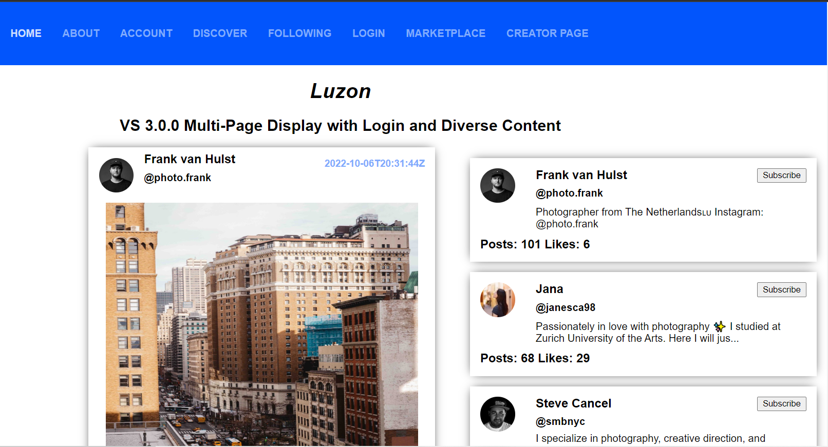 GitHub - NathanaelCassagnol/luzonWebsite: A website for delivering ...