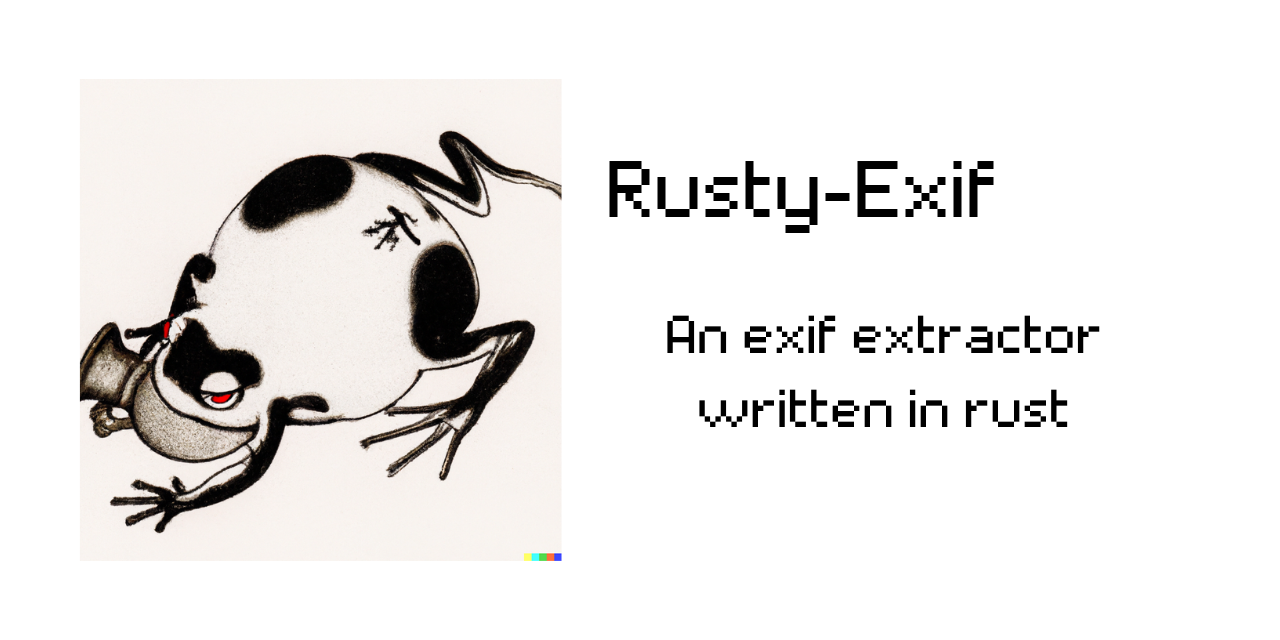 rusty-exif