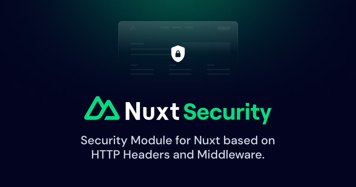 Baroshem/nuxt-security