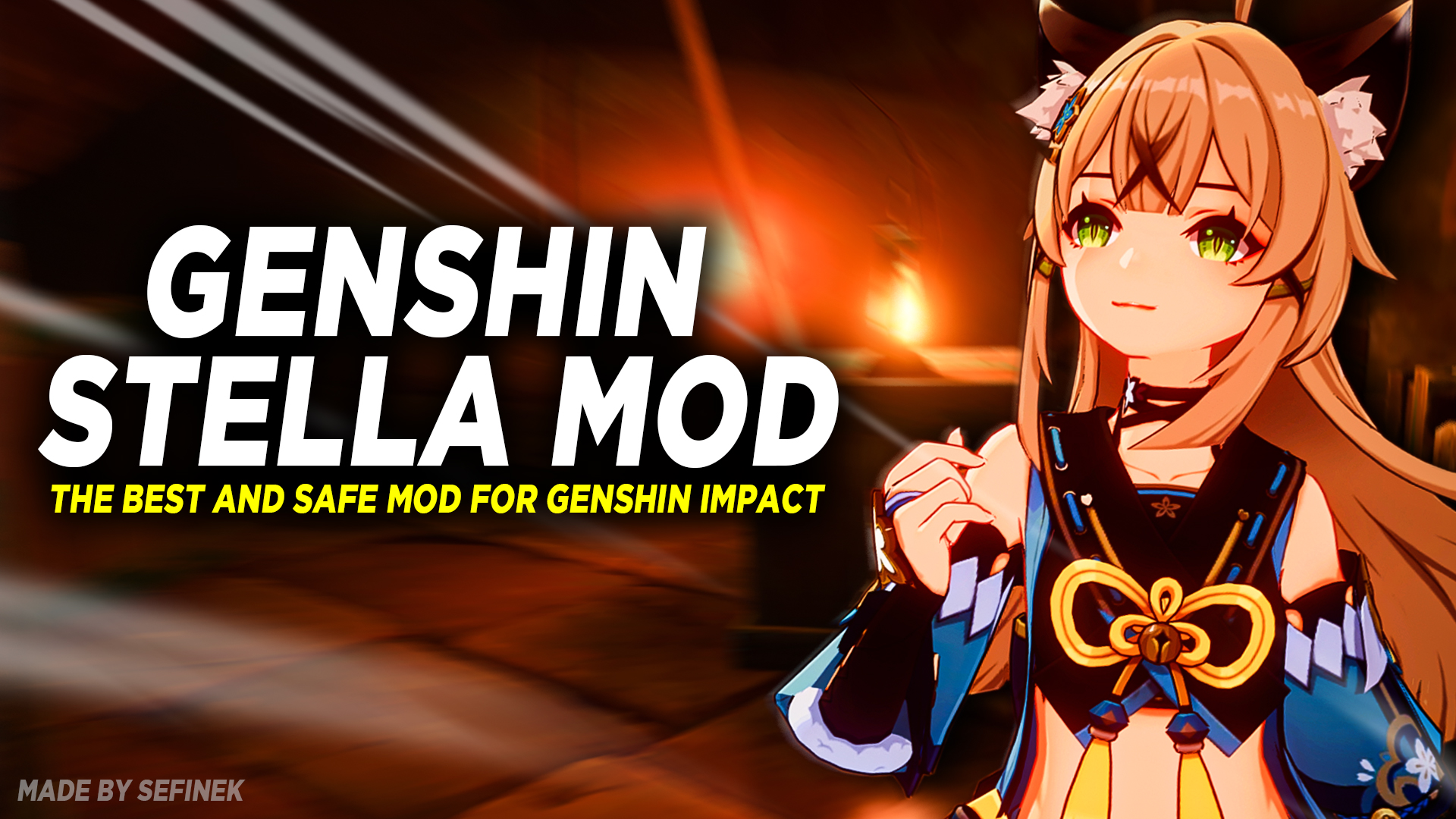 GitHub - sefinek24/Genshin-Impact-ReShade: The best and safe mod for Genshin  Impact with 3DMigoto, ReShade, custom graphics presets, FPS unlock, own  launcher and more! 😻✨