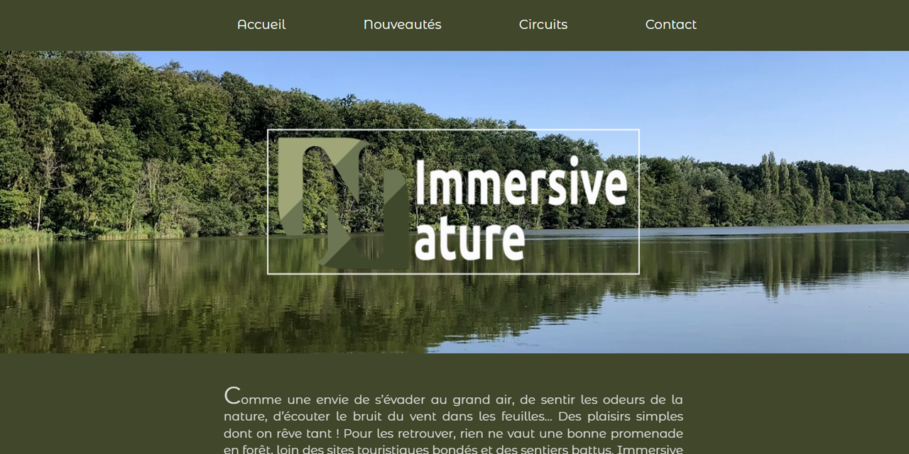 GitHub - mapko-ST/immersive-nature: Immersive Nature - Projet de ...