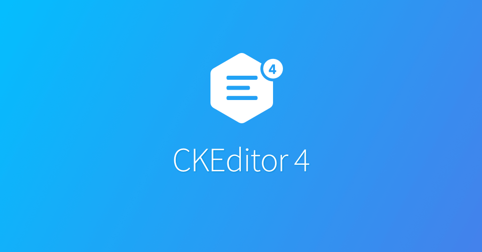 ckeditor/ckeditor4