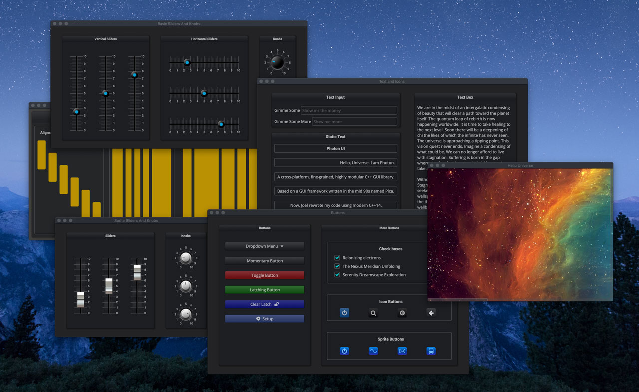 Github Cycfi Elements Elements C Gui Library