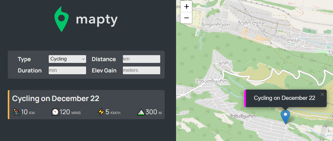 GitHub - DiSSNiKO/MaptiPy-app