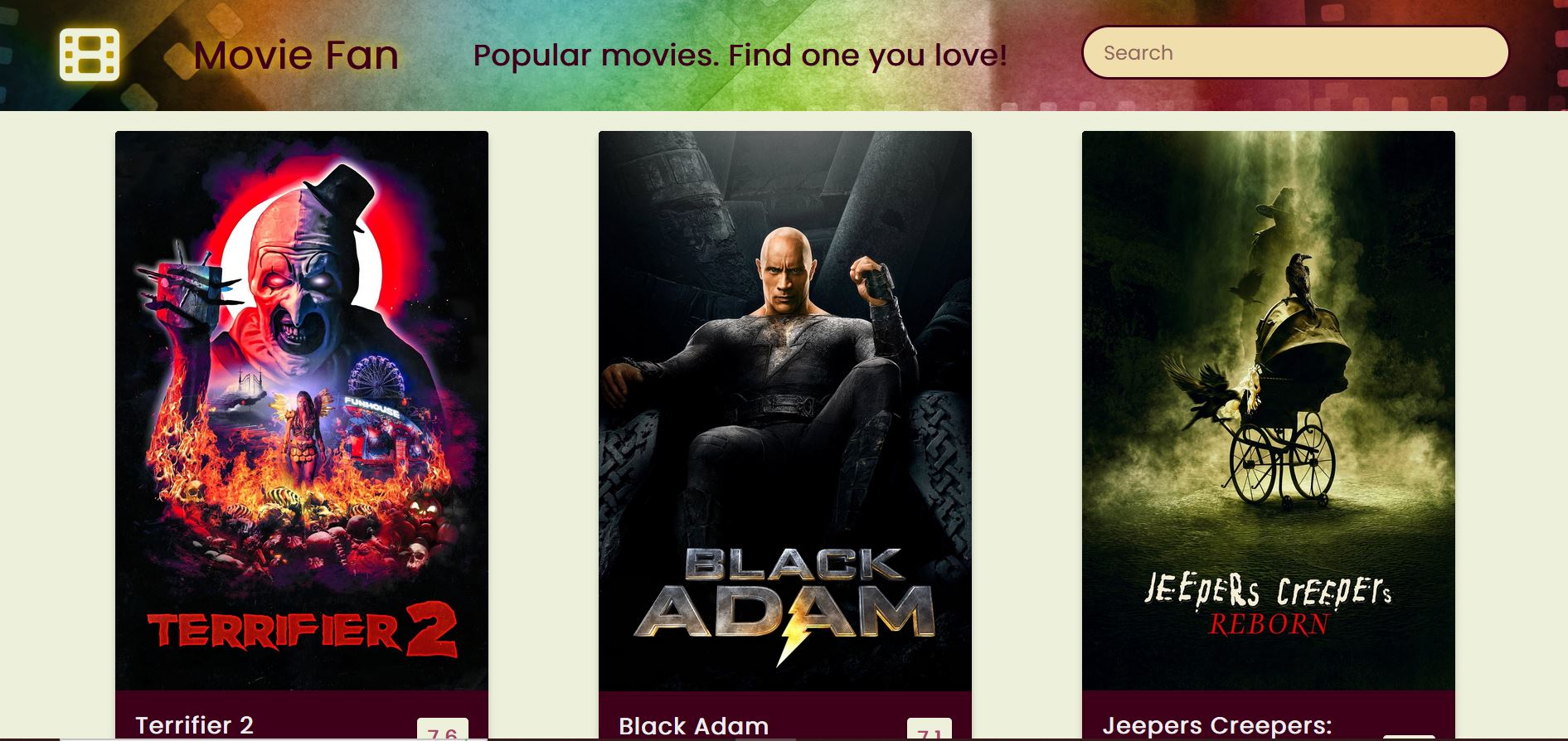 Github Kaffeinefix Movie App