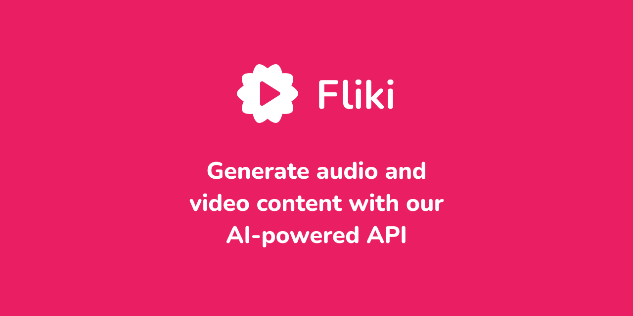 Make use of Fliki’s features to create audio. Source: repository-images