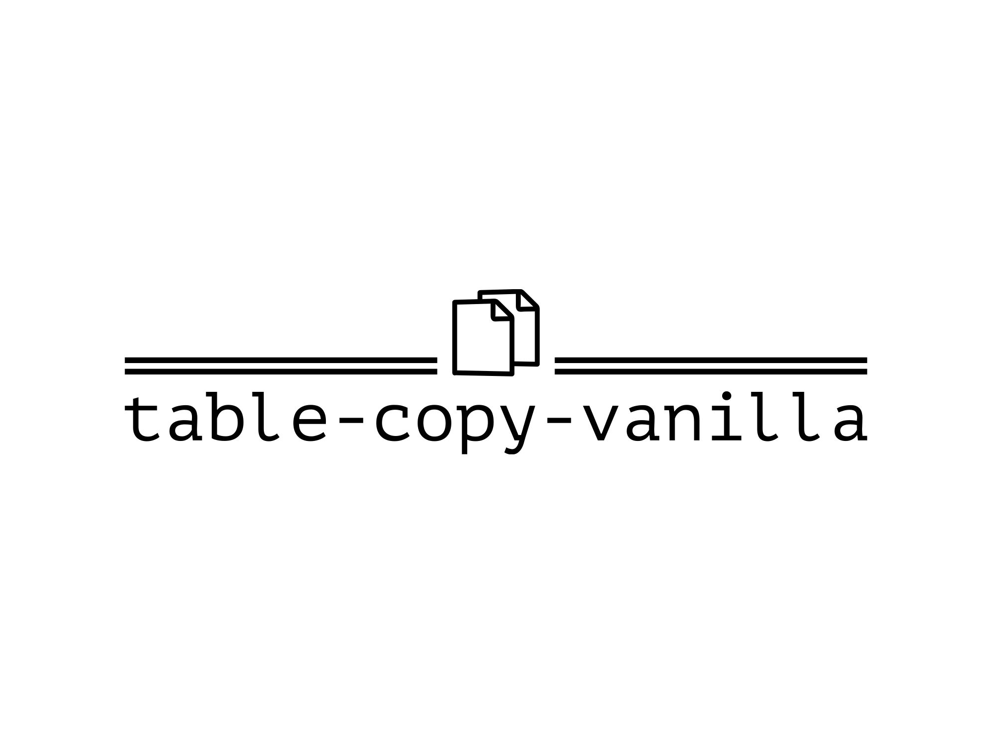 table-copy-vanilla