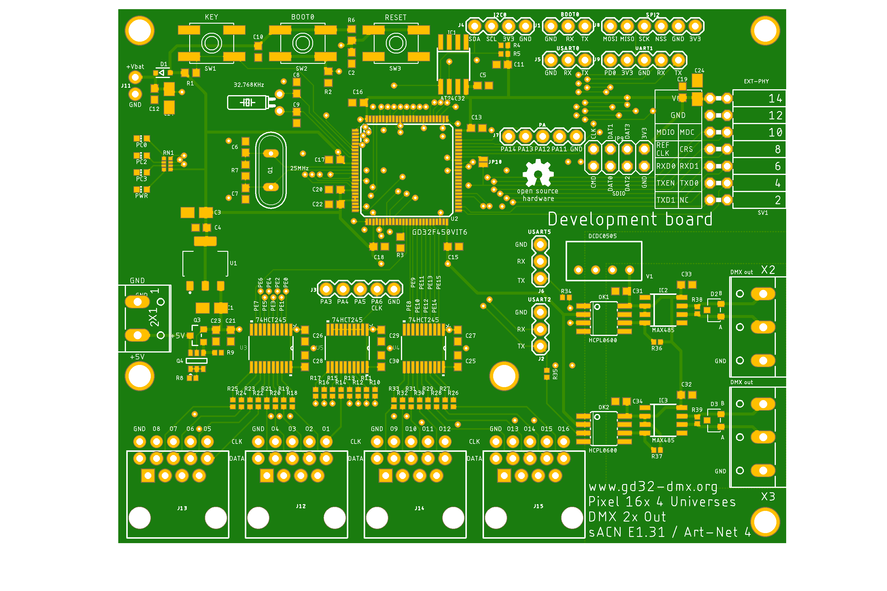 gd32f450-pixel-dmx512