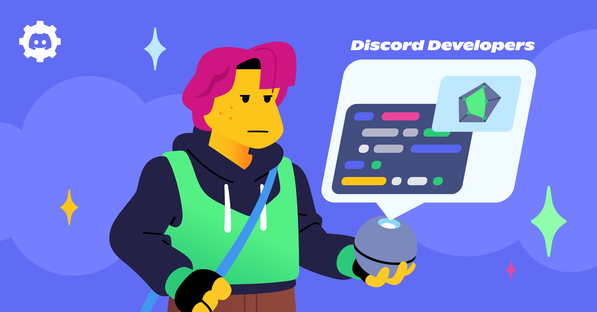 Discord App - RisingCord Bot Developer