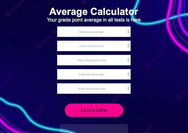 Average-Calculator